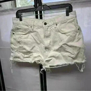 Arizona high rise jean shorts